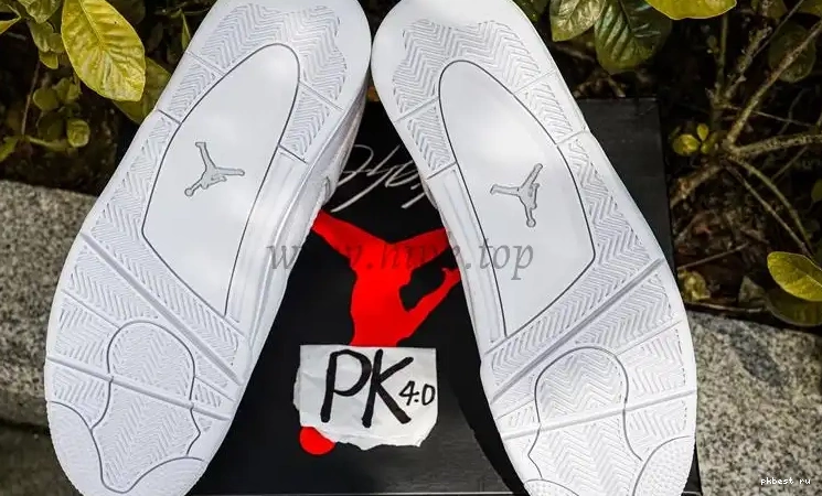 READY SHIP Retro Money TO 4 Pure RETAIL Jordan MATERIALS PK GOD 0507